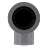 Coude système J femelle femelle 87°30 diamètre 50mm CJ88J pour sortie d'appareil sanitaire