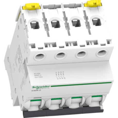 ACTI9 disjoncteur ic60N 4P 16A COURBE D SC Réf A9F75416