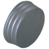 Bouchon mâle femelle galvanisé - Diamètre 160 mm - Réf 11093405