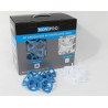 Kit leveling : 150 cadrans + 300 croisillons autonivelants à visser 1,5mm - Novipro
