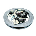 Collier sur mesure 3m - largeur 8mm + 8 boitiers, réf. 98.01686