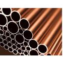 Tube cuivre NF SANCO dur diamètre : 35 mm épaisseur : 1 mm barre de 5 mètres Réf. 433435100