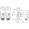 Circulateur Collectif chauffage haut rendement Yonos Maxo-D 80/0,5-6 Réf. 2163261