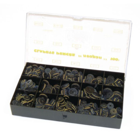 Clapet percé coffret de 15 cases réf : 298046