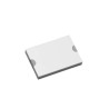 Rail et cache 552 mm avec verrous anthracite aluminium anodisé réf. 044053