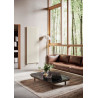 Radiateur eau chaude décoratif PIANO vertical Blanc 700x456x38 358 W Réf. PI107000801A482A01
