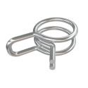 Collier de serrage pour tube clair diamètre 6mm (25 pièces) Réf ACC00912