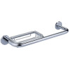Barre d'appui + porte-savon grille Alterna RONDO