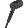 Douchette à main 100 Vario EcoSmart 9 l/min noir mat Réf. 26340670