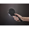 Douchette à main 100 Vario EcoSmart 9 l/min noir mat Réf. 26340670