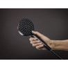 Douchette à main 100 Vario EcoSmart 9 l/min noir mat Réf. 26340670