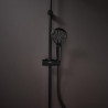 Douchette à main 100 Vario EcoSmart 9 l/min noir mat Réf. 26340670