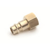 Raccord fileté Rehau pour air comprimé raccordement 8 x 13 réf. 12468891001