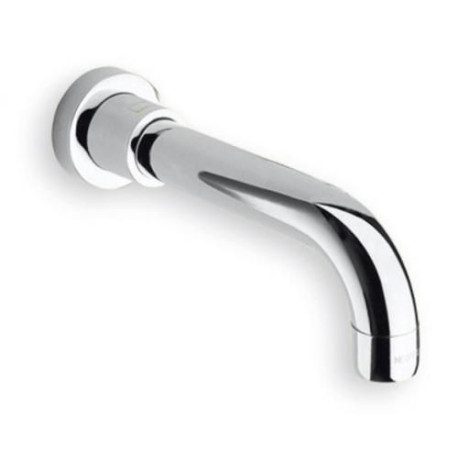 Bec de remplissage pour baignoire encastré L. 200 mm chromé réf : EV48451