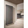 Radiateur eau chaude STEP V vertical Gris Perle 1800x910x107 1498 W Réf. SE1180008L6IR01001