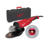 Meuleuse 230 AG 22-230 D-SET 2200W + disque D230, en coffert, réf. 4933440292