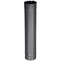 Tuyau rigide Inox 304 diamètre : 97 Lg : 650 mm Tous combustibles réf. 666970
