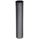Tuyau rigide Inox 304 diamètre : 97 Lg : 650 mm Tous combustibles réf. 666970