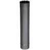 Tuyau rigide Inox 304 diamètre : 97 Lg : 650 mm Tous combustibles réf. 666970