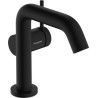 Mitigeur lavabo 110 Tecturis S Fine CoolStart avec tirette et vidage Noir mat Réf. 73323670