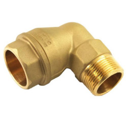 Coude mâle 90° type 121 20-15x21 553203