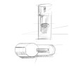 Mitigeur de lavabo Talis S 80 sans tirette ni vidage Réf. 72012000