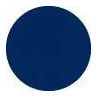 Module sous vasque Alterna Plénitude partie gauche longueur 30cm 1 porte pour meuble 2 tiroirs profondeur 38cm Bleu indigo chant doré et poignée dorée