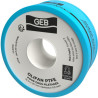 OLIFAN PTFE ruban épaisseur supérieure, spécial gros diamètres 19mmx15mx0,2mm cache vert réf 815119