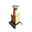 Accessoires opsinox chapeau finition inox dp 230 - 280 réf. 094238