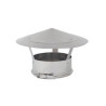 Accessoires opsinox chapeau finition inox dp 230 - 280 réf. 094238
