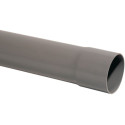 Tube PVC NF Me gris diamètre 50 mm longueur 4m EU EP EV Réf 11065571001