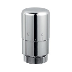 Tête thermostatique chrome Réf. 498042