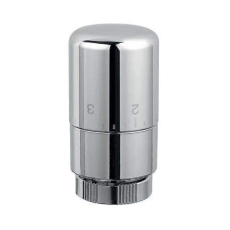 Tête thermostatique chrome Réf. 498042