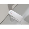 Mitigeur de lavabo  Rebris S 80 CoolStart avec tirette et vidage Chromé Réf. 72513000