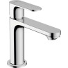 Mitigeur de lavabo  Rebris S 80 CoolStart avec tirette et vidage Chromé Réf. 72513000