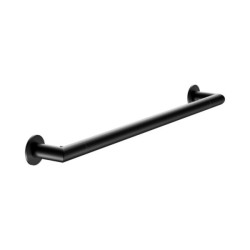 Porte-serviettes avec patère 600 mm Noir Réf. 12801370600