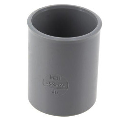 Manchon femelle femelle diamètre 40mm réf.M2H