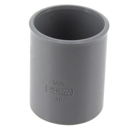 Manchon femelle femelle diamètre 40mm réf.M2H