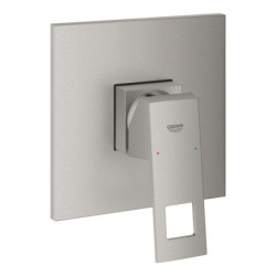 Mitigeur mécanique 1 sortie douche Eurocube Supersteel Réf. 24061DC0