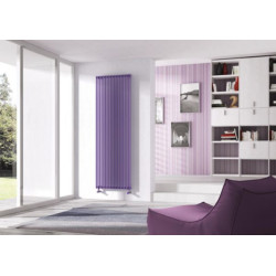 Radiateur eau chaude ARPA23 vertical Blanc 1820x606x50 1411 W Réf. SI118201801A482A01