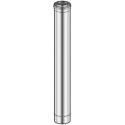 Elément droit INOX-GALVA, diamètre 180 mm, Lg: 25 cm ED 250 180 Réf. 32180003/0