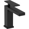 Mitigeur lavabo 110 Tecturis E  CoolStart avec tirette et vidage Noir mat Réf. 73014670