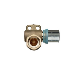 Terminal droit Altech 20x1/2 (x2) pour tube multicouche