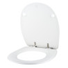 Abattant ARIANE double soft white réf. 7AR04400701