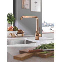Mitigeur évier 1/2 ESSENCE bec L finition warm sunset réf. 30269DA0
