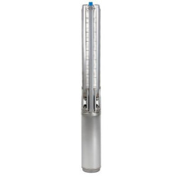 Pompe de puits twi4.14-20-dm-c pompe immergée multicellulaire 4''. pour forages, citernes, l'arrosage et l'irrigation pour le pompage de l'eau sans fibre Réf. 6081550