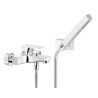Mitigeur bain/douche Seven - avec duplex - finition chrome Réf. FSEVE124110