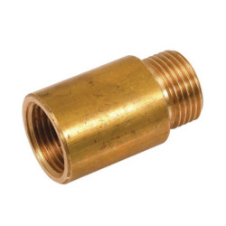 Allonge 8446LB mâle-femelle filet court brut 20/27-75mâle-mâle 2071 (sachet de 1 pièce) ALTECH