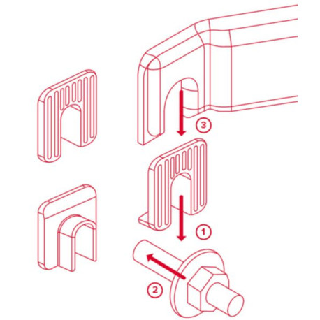 Chauffe-eau électrique vertical mural INITIO XPERT 150 litres - Ø513mm - Résistance Blindée - Protection magnésium - Classe énergétique C. Gamme XPERT : Poignées de préhension + EasyCLIP pro de série 3000780