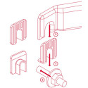 Chauffe-eau électrique vertical mural INITIO XPERT 150 litres - Ø513mm - Résistance Blindée - Protection magnésium - Classe énergétique C. Gamme XPERT : Poignées de préhension + EasyCLIP pro de série 3000780